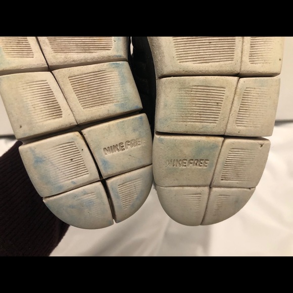 Toddler baby boys Nike Free walking/running shoes - Picture 11 of 15